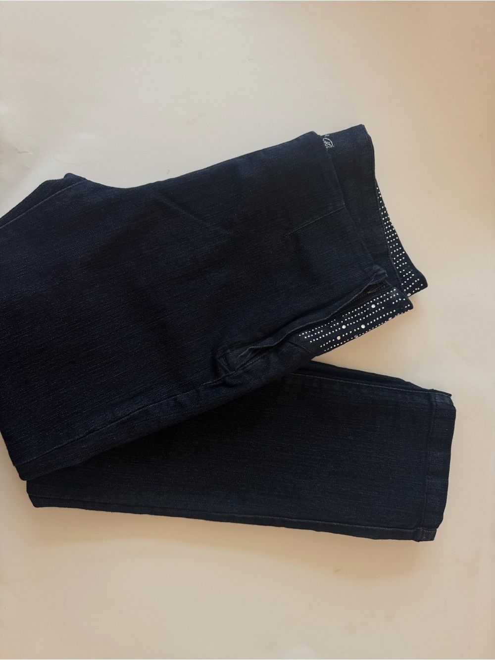 Reflex Dark Blue Women’s Studded jeans